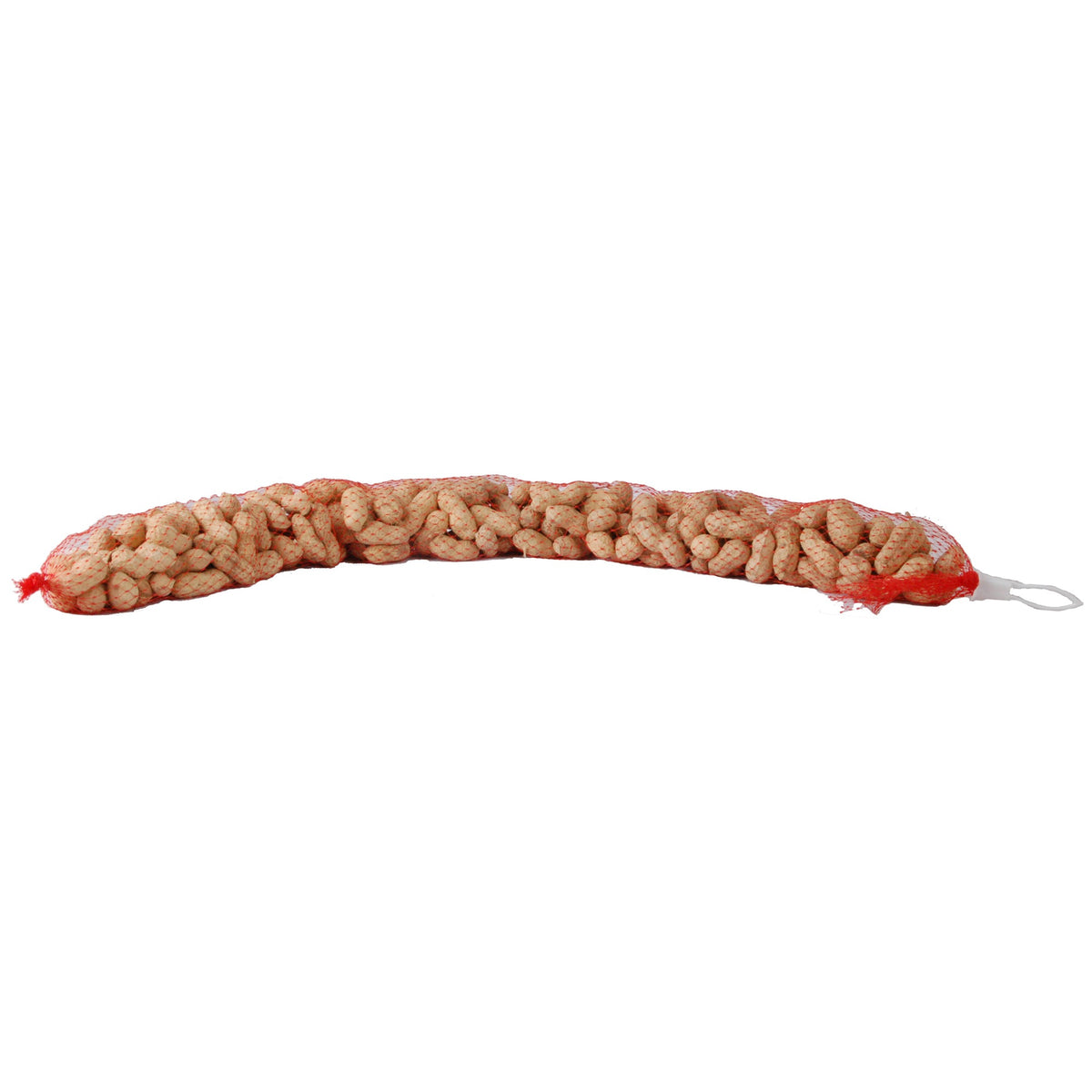 Tweetfeed Doppinda slinger XL, losse slinger van circa 80 cm met 400 gram pinda's in de dop voor tuinvogels #Verpakking_los