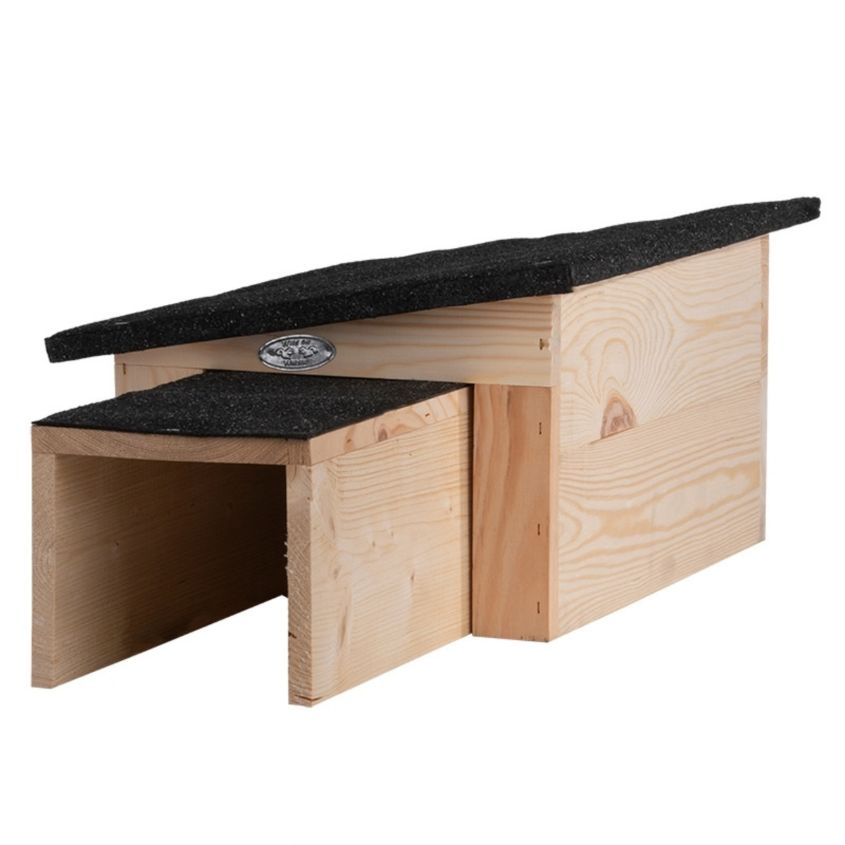 Esschert Design Egelhuis Mario | Egelhuisje voor Winterslaap | 36x27x20 cm