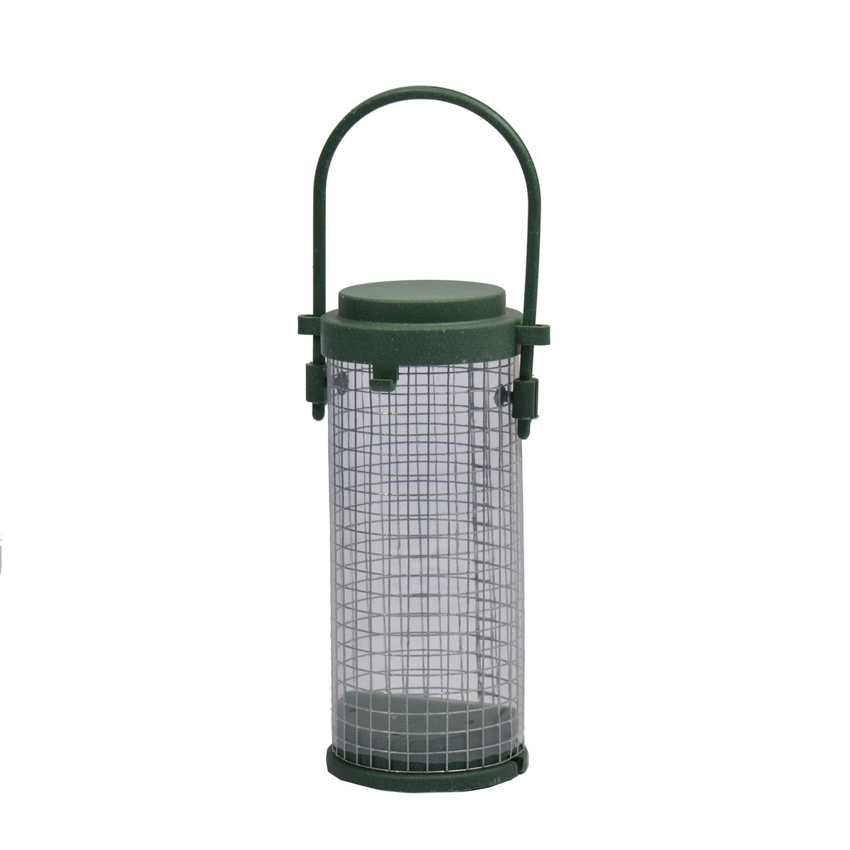 Tweetfeed Gerecyclede Pindafeeder, kleine hangende pindasilo van gerecycled materiaal voor gepelde pinda's voor tuinvogels