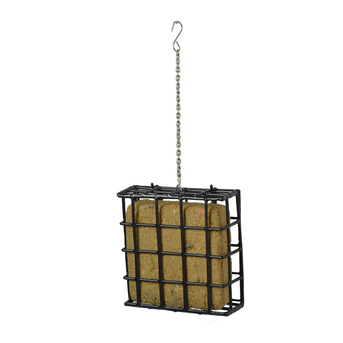 Tweetfeed Hangkorf voor Birdcake, hangende korf van 12 x 15 cm voor een birdcake of vogeltaart voor tuinvogels