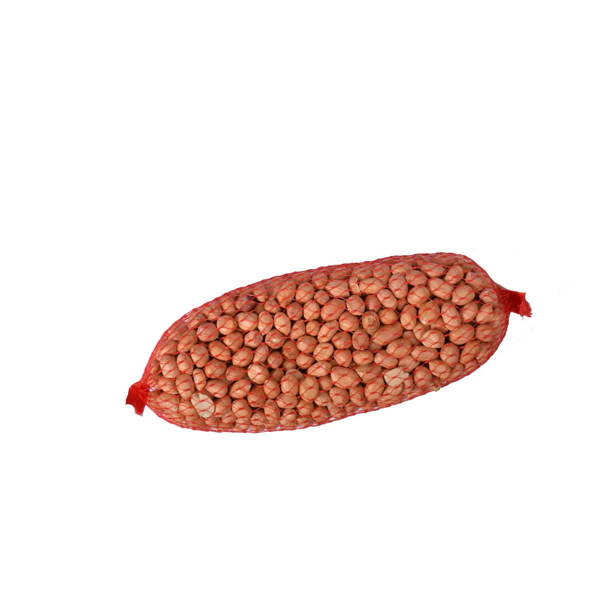 Tweetfeed Pindanetjes Super, los netje van 190 gram met lightskin pinda's voor tuinvogels #Aantal_1 stuk