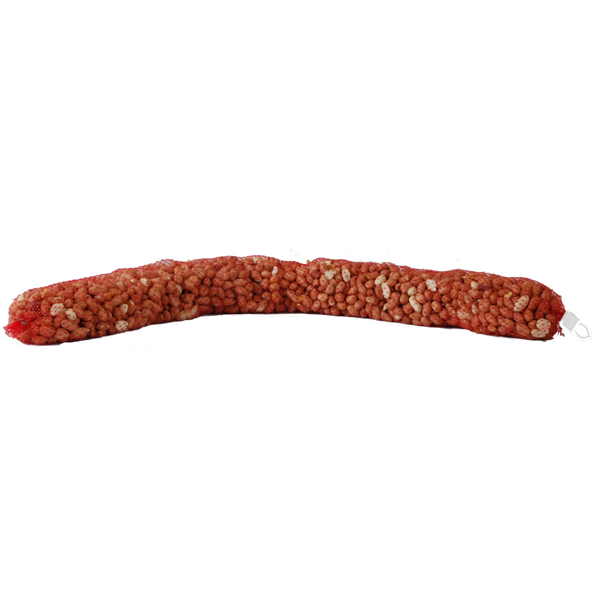 Tweetfeed Pindanetslinger XL, losse pindaslinger van circa 80 cm en 1 kilo pinda's voor tuinvogels #Verpakking_los