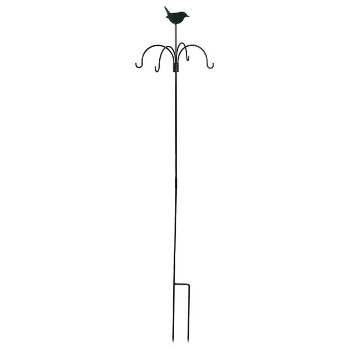Esschert Design Voederhanger | Voederstation Vogels met 4 Haken | 1 stuk