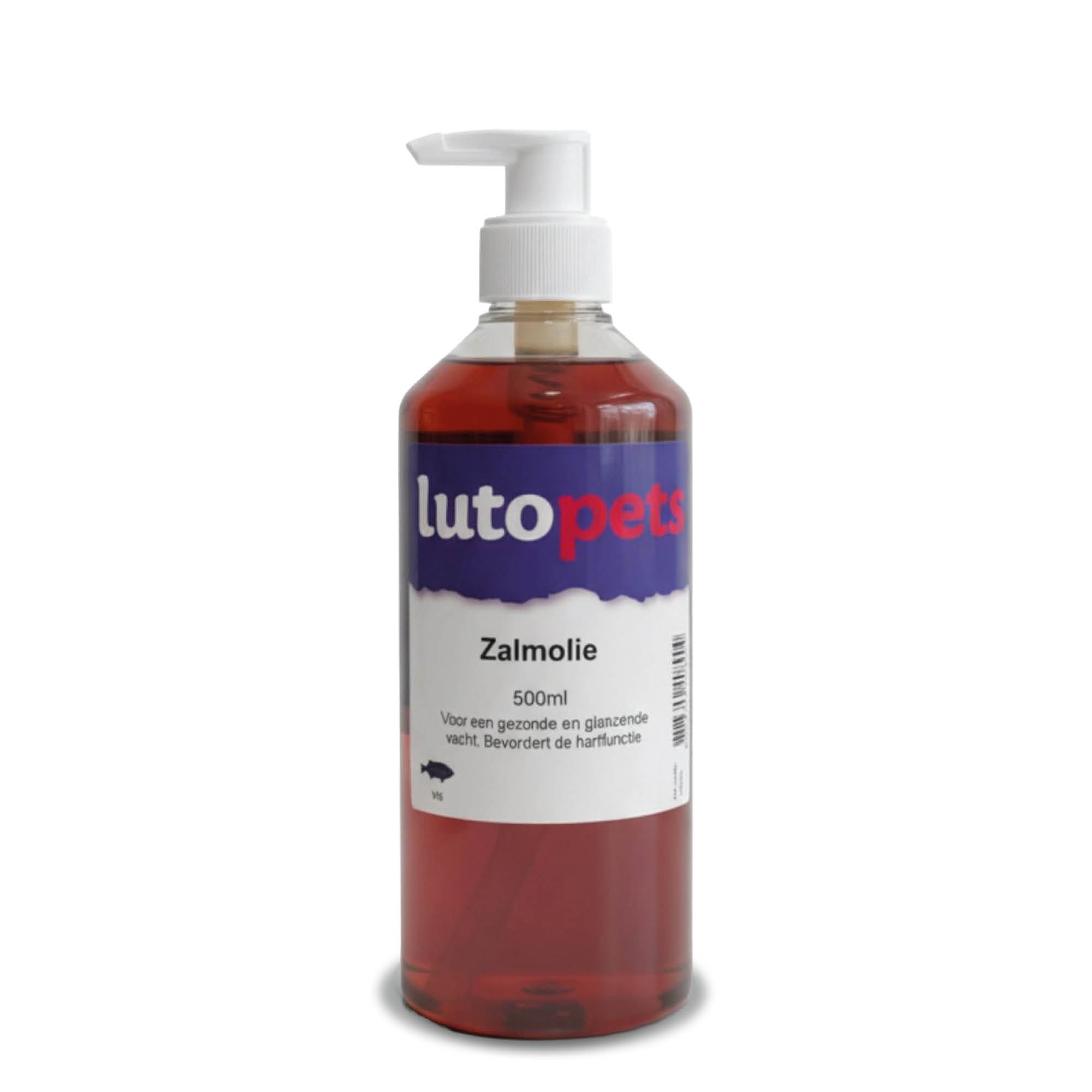 Lutopets Zalmolie 500 ml | 100% Schotse Zalm